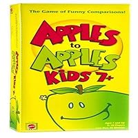 Mattel Games Apple to Apples Kids 7 Plus - The Game of Crazy Comparisons