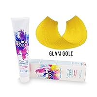 Colour & Blast Glam Gold Cream Color for Women - 100 ml. / 3.3 fl.oz.