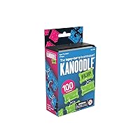 Kanoodle Flip 3-D Brain Teaser Puzzle Game for Kids, Teens And Adults, Featuring 100 Challenges, Ages 7+