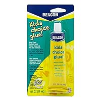 Beacon Kids Choice Glue, 2-Ounce, 1-Pack