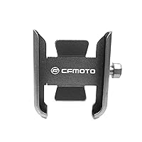 for CFMOTO 150NK 250NK 400NK 650NK NK 150 250 400 650 Motorcycle Accessories Handlebar Mobile Phone Holder GPS Stand Bracket Phone Mount Holder Bracket (Color : No USB in Grip(2))