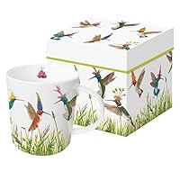 Paperproducts Design 603366 Mug In A Gift Box, Vicki Sawyer, Meadow Buzz