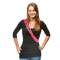 amscan Hen Party Pink Sequin Sash-1 Pc