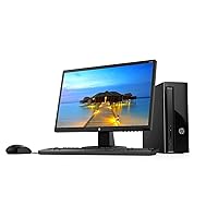 HP 2018 Slim High Performance Desktop Tower PC with Keyboard&Mouse 21.5