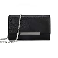 AFKOMST Small Clutch Purses for Women Formal Crossbody Evening Bag and Wristlet Handbags with Chain Strap