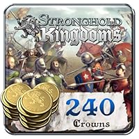 240 Stronghold Kingdoms Crowns: Stronghold Kingdoms [Instant Access]