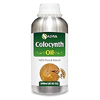 Colocynth Oil | Pure And Natural Cold-Pressed Oil | Hair Care (Hair Thickening, Improve Scalp Health) Skin Care (Moisturizes & Nourishes)- Cosmetic Grade - 2000 ML