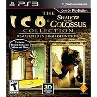 The ICO and Shadow of the Colossus Collection (Playstation 3 PS3 RPG HD) NEW
