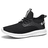 Men's Running Shoes Non Slip Shoes Breathable Lightweight Sneakers Size 39-48