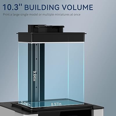 Mua UniFormation 8K Resin 3D Printer GKtwo 10.3'' LCD Photocuring Resin  Printer with Build-in Heating System & Odor Filter, Large Build Volume 228  * 128*H245mm trên  Mỹ chính hãng 2024