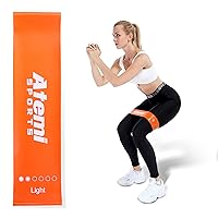 Resistance Bands | Extra Wide Exerise Bands for Glute Training and Leg Workouts | Bands Sold Singly