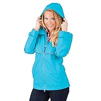 Charles River Apparel Women's New Englander Wind & Waterproof Rain Jacket