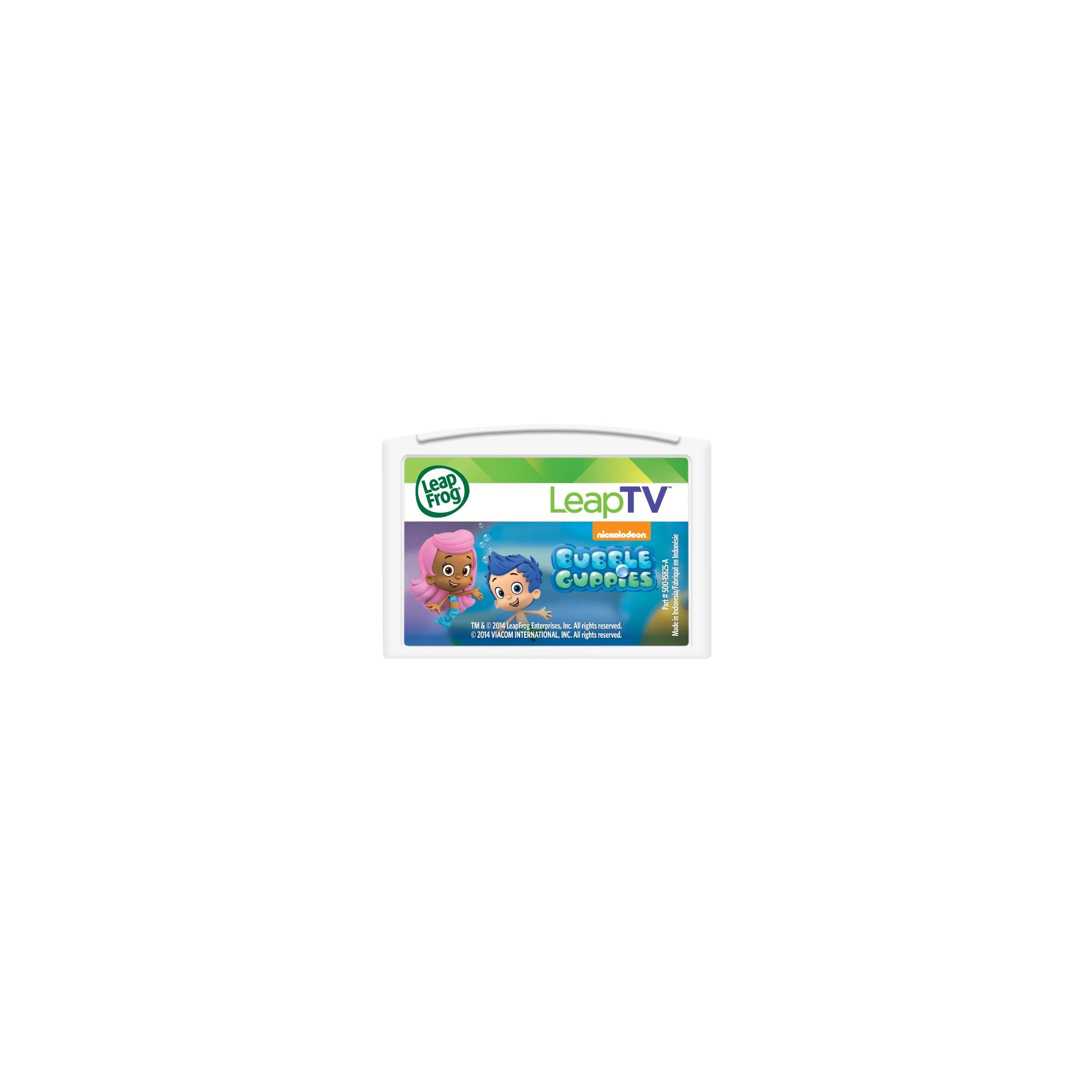 LeapFrog LeapTV Nickelodeon Bubble Guppies Educational, Active Video Game