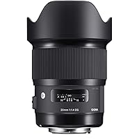 Sigma 20mm F1.4 Art DG HSM Lens for Canon