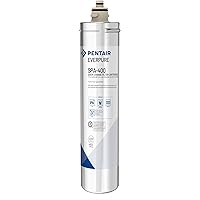 Pentair Everpure SPA-400 Quick-Change Filter Cartridge, EV927091, For Use in Everpure SPA-400 Drinking Water System, 3,000 Gallon Capacity, 0.5 Micron