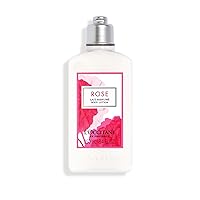 L'Occitane Rose Body Lotion: Moisturizing, Romantic Rose Fragrance, With Shea Butter, Softening, Made in France