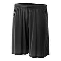 Athletic Performance All Sports Shorts Moisture Wicking, UPF 30+, No Pockets (14 Colors, Youth 6