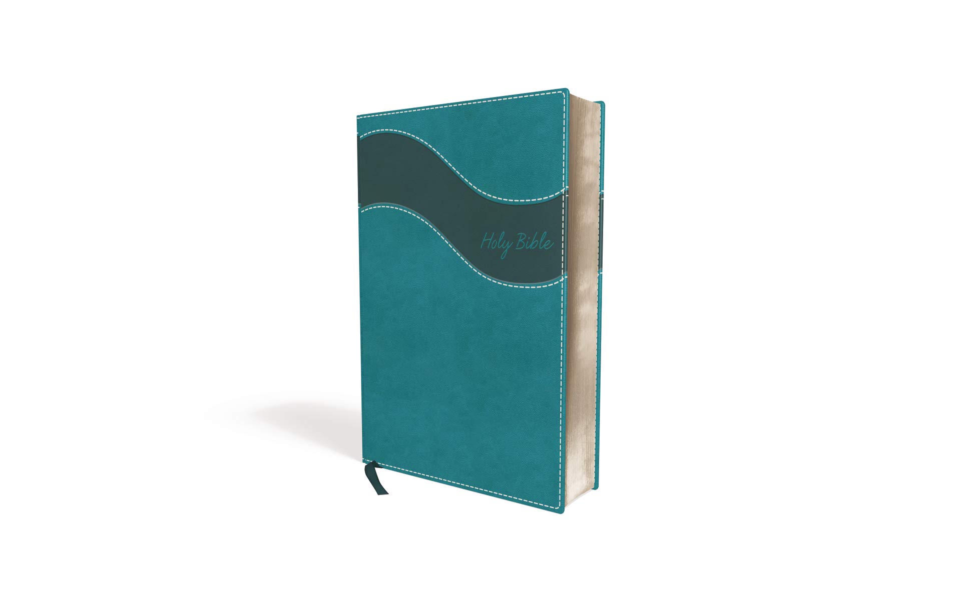 NIV, Premium Gift Bible, Leathersoft, Teal, Red Letter, Comfort Print: The Perfect Bible for Any Gift-Giving Occasion