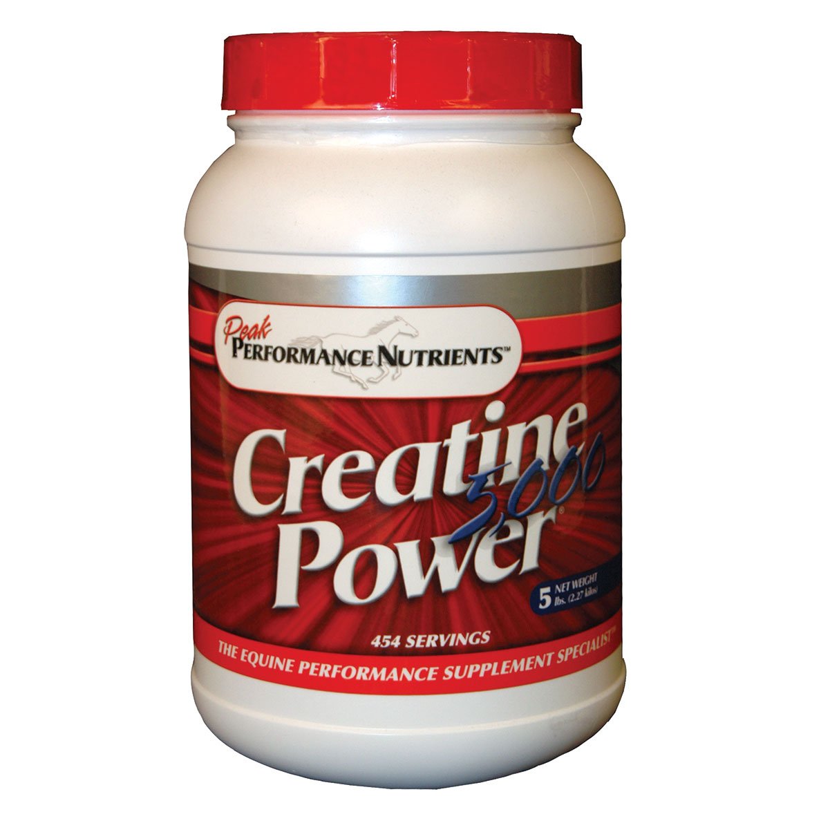 P2N Peak Performance Nutrition CREATINE Power 5000-5 LB