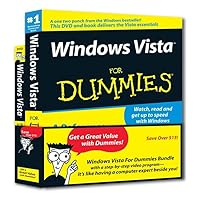 Windows Vista For Dummies, Special DVD Bundle Windows Vista For Dummies, Special DVD Bundle Paperback