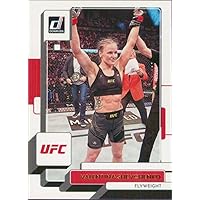 2023 Donruss UFC #71 Valentina Shevchenko Flyweight Official MMA Trading Card