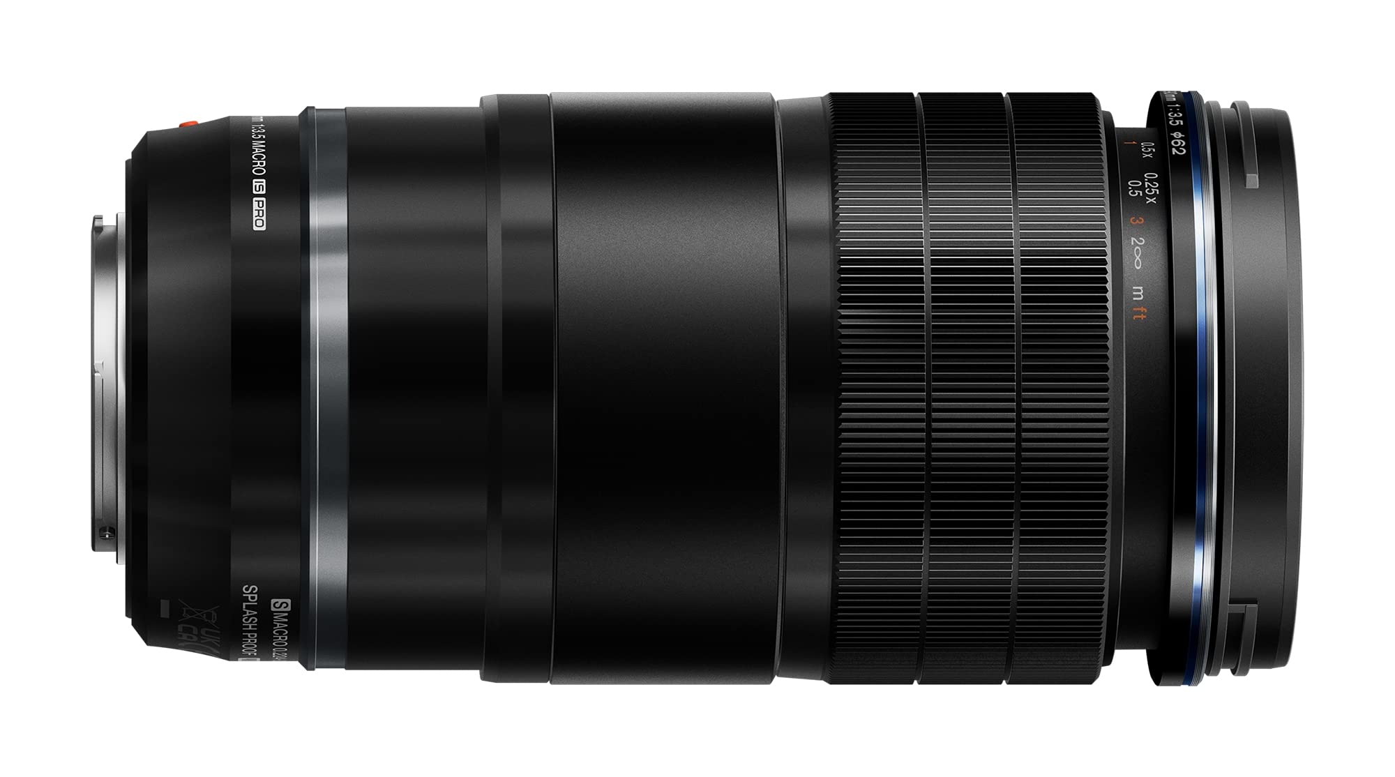 OM Digital Solutions OM System M.Zuiko Digital ED 90mm F3.5 Macro is PRO for Micro Four Thirds System Camera, Weather Sealed Design, MF Clutch, Fluorine Coating, Compatible with Teleconverter