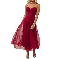 Women Y2k Bodycon Spaghetti Strap Maxi Dress Sexy Low Cut Backless Long Dress Summer Evening Prom High Split Dress