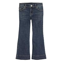 Wrangler Girls' Retro Trouser Jean, Darci, 12