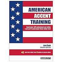 American Accent Training: With Downloadable Audio, 4th Edition American Accent Training: With Downloadable Audio, 4th Edition Paperback Kindle
