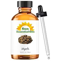 Sun Essential Oils 4oz - Myrrh Essential Oil - 4 Fluid Ounces