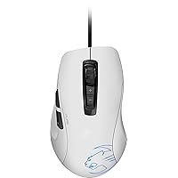 ROCCAT Kone Pure Bulk SEL Gaming Mouse, Wired, 5K Sensor, White