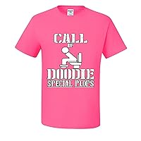 Call of Doodie Special Plops Funny Graphic Mens T-Shirts