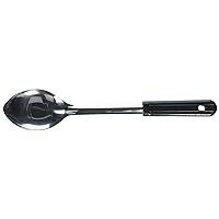 Winco BSOB-13 Solid Basting Spoon with Bakelite Handle, 13-Inch, Medium, Stainless Steel
