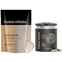 Colostrum and Energy Supplement Bundle