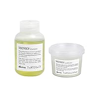 MOMO Shampoo, Gentle Moisturizing Cleanser For Dry And Dehydrated Hair, Add Softness And Shine