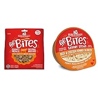 Stella & Chewy's Lil Bites Freeze-Dried + Wet Food Bundle for Small Breeds - Beef & Chicken
