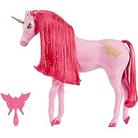 MGA Entertainment Dream Ella Unicorn - Cherry | Pink Unicorn for Fashion Dolls,578574EUC