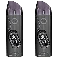 Armaf Tag Him Perfume Bodyspray for Men 6.8 Ounce (Pack of 2)