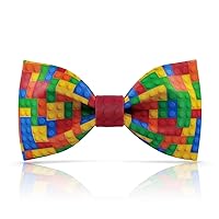 Fashion Series - Funny Bow Tie for Men Designer Patterned Bowtie