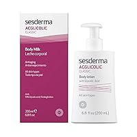 Sesderma ACGLICOLIC CLASSIC Body Lotion, 6.8 Fl Oz (Pack of 1)