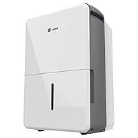 Vremi 22 Pint 1,500 Sq. Ft. Dehumidifier Energy Star Rated for Medium Spaces and Basements