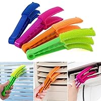1Pc Window Blind Cleaner Duster Brush,Windowsill Sweeper Venetian Blind Cleaning Brush Blind Cleaner Tools for Window Blinds,Air Conditioner