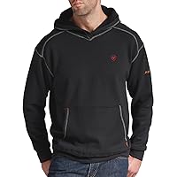 Ariat FR Polartec Hoodie - Men’s Durable Wind and Water Repellent Sweatshirt