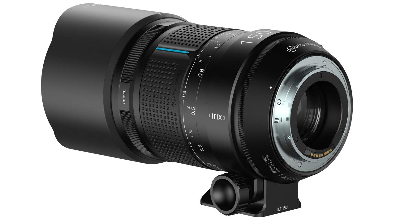 Irix 150mm f/2.8 Macro 1:1 Dragonfly Lens for Nikon