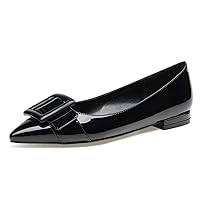 Castamere Womens Low Heels Casual Pointed Toe Slip-On Ballet Flat Shoes