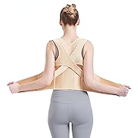 Full Body Version for Both Men and Women Adjustment Sitting Position Back Brace Posture Corrector Posture Corrector (colour,XXL)