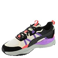Puma Womens X-Ray Tour Lace Up Sneakers Shoes - Beige, Black