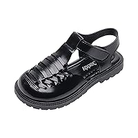 Sandals Child/Big Summer Sandals Kid Sandals Shoes Casual Light Bowknots Little Girls Weight Dress Flat