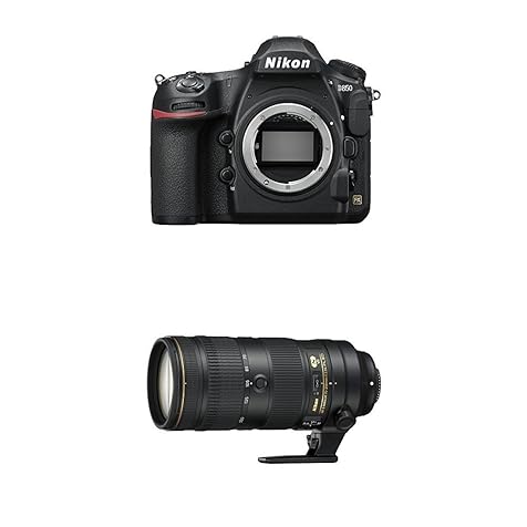 Nikon D850 FX-format Digital SLR Camera Body w/ AF-S NIKKOR 70-200mm f/2.8E Lens