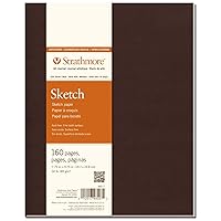 Strathmore 480-7 Softcover Art Journal, 7.75